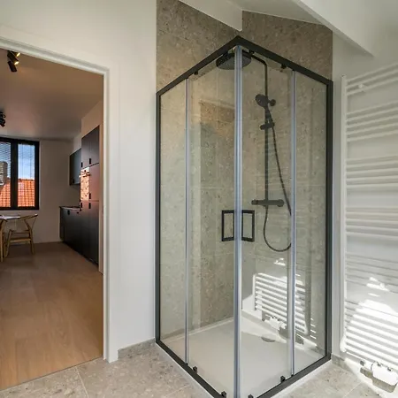 아파트 Design Duplex Studio Comfortabel Verblijven 헨트